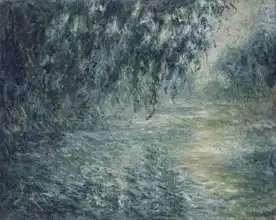 Monet, Claude: Ráno na Seině