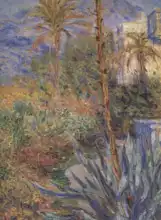 Monet, Claude: Vila v Bordigheře