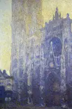 Monet, Claude: Rouenská katedrála, efekt zimy