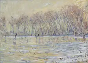 Monet, Claude: Bruslaři u Giverny