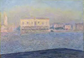 Monet, Claude: Dožecí palác, Benátky