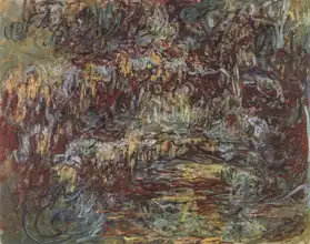 Monet, Claude: Japonský most