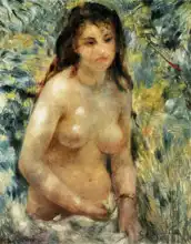 Renoir, Auguste: Akt ve slunečním světle