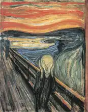 Munch, Edward: Scream (1893)