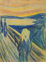 Munch, Edward: Výkřik (1893)