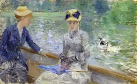 Morisot, Berthe: Letní den