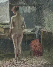 Pissarro, Camille: Akt zezadu