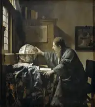 Vermeer, Jan: Astronom