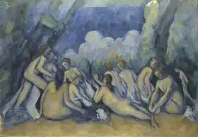 Cézanne, Paul: Velké koupání