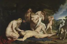 Rubens, Peter Paul: Adonova smrt a tři grácie