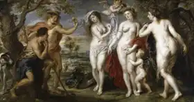 Rubens, Peter Paul: Judgment of Paris