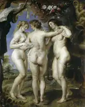 Rubens, Peter Paul: Tři Grácie