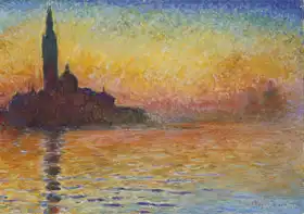 Monet, Claude: San Giorgio Maggiore - Venice