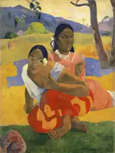 Gauguin, Paul: Nafea Faaipoipo (Kdy se vdáš)