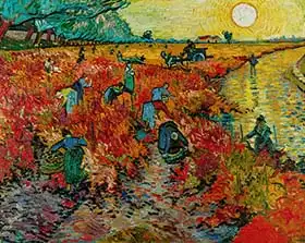 Gogh, Vincent van: Vinice v Arles