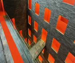Limberg, Huib: Oranžový koberec