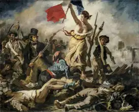 Delacroix, Eugene: Freedom leading the people