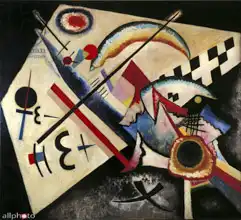 Kandinsky, Wassily: White crosses