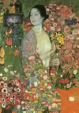 Klimt, Gustav: Dancer