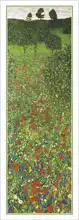 Klimt, Gustav: Pole květin