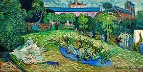 Gogh, Vincent van: Zahrada v Daubigny