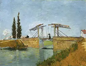 Gogh, Vincent van: Le pont de Langlois