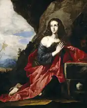 Ribera, Jose de: Máří Magdaléna