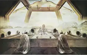 Dalí, Salvador: Eucharistie - Svátost poslední večeře