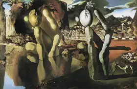 Dalí, Salvador: Metamofóza Narcise