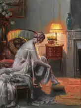 Enjolras, Delphin: Večerní toaleta