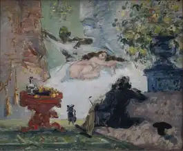 Cézanne, Paul: Olympia