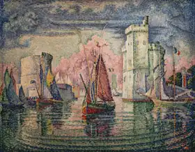 Signac, Paul: Přístav La Rochelle