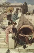 Waterhouse, J. W.: Diogenes
