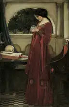 Waterhouse, J. W.: Křišťálová koule