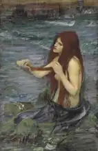 Waterhouse, J. W.: Mořská panna