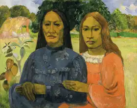 Gauguin, Paul: Dvě ženy