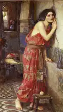 Waterhouse, J. W.: Thisbe