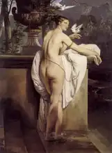 Hayez, Francesco: Portrét baleríny Carlotta Chabert