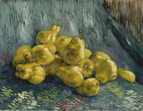 Gogh, Vincent van: Zátiší s hruškami