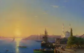 Aivazovsky, Ivan K.: Konstantinopol