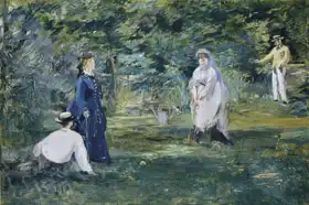 Manet, Edouard: Při kroketu