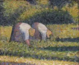 Seurat, Georges: Ženy v práci