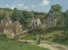 Pissarro, Camille: Pontoise