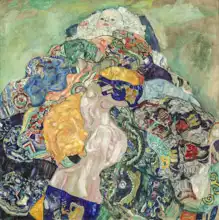 Klimt, Gustav: Dítě