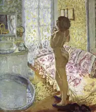 Bonnard, Pierre: V koupelně