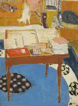 Bonnard, Pierre: Pracovní stůl