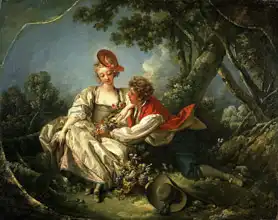 Boucher, Francois: Čtyři roční období, podzim