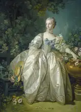 Boucher, Francois: Madame Bergeret