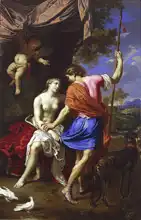 Mignard, Nicolas: Venuše a Adonis