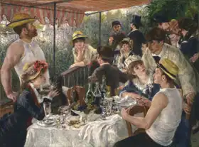 Renoir, Auguste: Breakfast rowers
